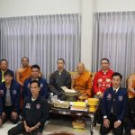 พระเส้าหลินเยือนบางศรีเมือง โชว์กังฟูสุดเข้ม ถ่ายทอดศิลปะป้องกันตัว เสริมยุทธวิธีตำรวจไทย เชื่อมสัมพันธ์ 50 ปี ไทย-จีน