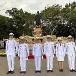 ร่วมงานพิธีวันที่ระลึกพระบาทสมเด็จพระนั่งเกล้าเจ้าอยู่หัวพระมหาเจษฎาราชเจ้า