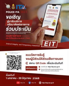 จัดประชุมเจ้าหน้าที่        ทุกสายงาน เพื่อร่วมประเมิน IIT และมอบหมายหัวหน้าทุกสายงานดำเนินการติดตามผลการดำเนินการ และขอข้อมูลด้านต่างๆ เพื่อประกอบในการประเมิน ITA ประจำปีงบประมาณ พ.ศ.2568